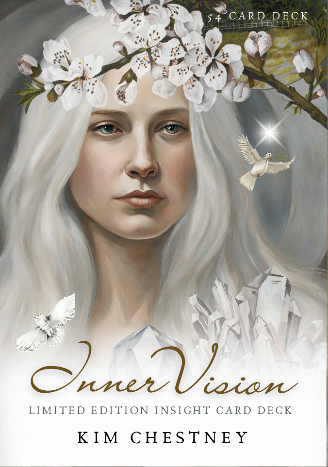 The Inner Vision Quest Card Deck (54 Cards) with Box ~ Kim